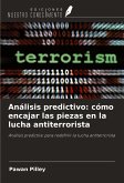 Análisis predictivo: cómo encajar las piezas en la lucha antiterrorista
