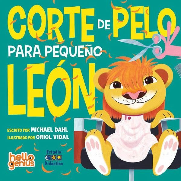 CORTE DE PELO PARA PEQUEÑO LEÓN CORTE DE PELO PARA PEQUEÑO LEÓN