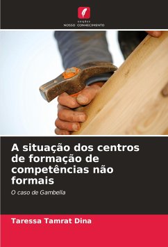 A situação dos centros de formação de competências não formais - Tamrat Dina, Taressa