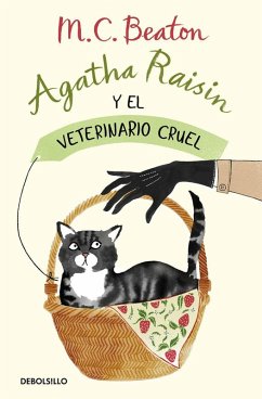 Cover Agatha Raisin y el veterinario cruel (Agatha Raisin 2)