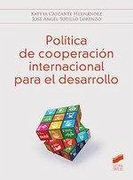 Cover Política de cooperación internacional para el desarrollo