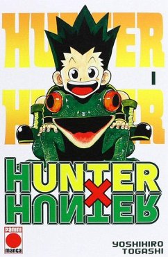 Cover Hunter x Hunter 1