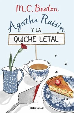 Cover Agatha Raisin y la quiche letal (Agatha Raisin 1)