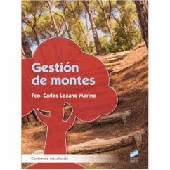 Cover GestioÌn de montes (contenido actualizado)