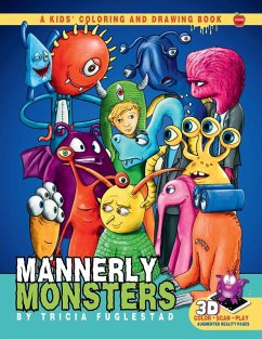 Mannerly Monsters - Kubiak, Jeff