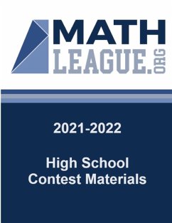 2021-2022 High School Contest Materials - Sanders, Tim