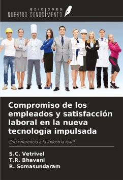 Cover Compromiso de los empleados y satisfacción laboral en la nueva tecnología impulsada