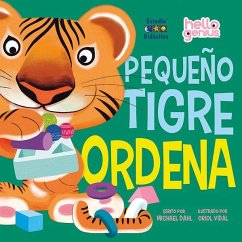 Cover PEQUEÑO TIGRE ORDENA
