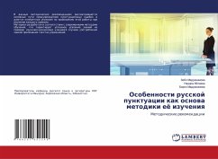 Osobennosti russkoj punktuacii kak osnowa metodiki eö izucheniq - Madrahimowa, Zebo;Ablaewa, Nadira;Madrahimowa, Barno