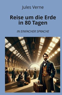 Reise um die Erde in 80 Tagen: In Einfacher Sprache - Verne, Jules