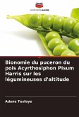 Bionomie du puceron du pois Acyrthosiphon Pisum Harris sur les légumineuses d'altitude