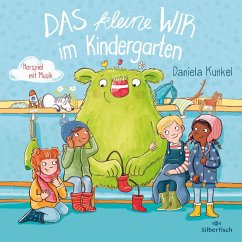 Das kleine WIR im Kindergarten (MP3-Download) - Kunkel, Daniela