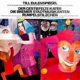 Anke Beckert, Gebrüder Grimm - Till Eulenspiegel / Der gestiefelte Kater / Die Bremer Stadtmusikanten / Rumpelstilzchen (MP3-Download)