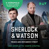 Sherlock & Watson – Neues aus der Baker Street. Die komplette vierte Staffel (MP3-Download)