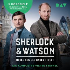 Sherlock & Watson – Neues aus der Baker Street. Die komplette vierte Staffel (MP3-Download) - Koppelmann, Viviane