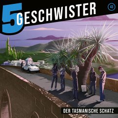 43: Der tasmanische Schatz (MP3-Download) - Schier, Tobias