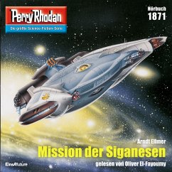 Perry Rhodan 1871: Mission der Siganesen (MP3-Download) - Ellmer, Arndt