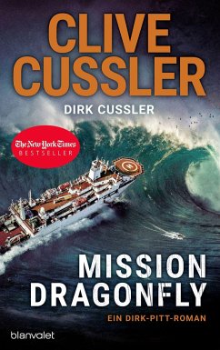 Mission Dragonfly / Dirk Pitt Bd.26 (Mängelexemplar) - Cussler, Clive;Cussler, Dirk