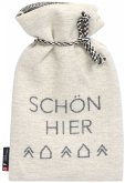 Wärmflasche "Schön hier" 2 Liter (GRS) Wärmflasche "Schön hier" 2 Liter (GRS)