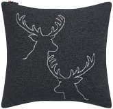 Kissenhülle "Hirschköpfe linear" (GRS) Kissenhülle "Hirschköpfe linear" (GRS)
