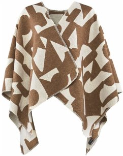 Cover Poncho-Decke 