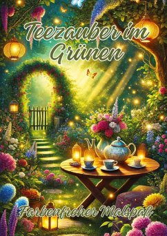 Cover Teezauber im Grünen