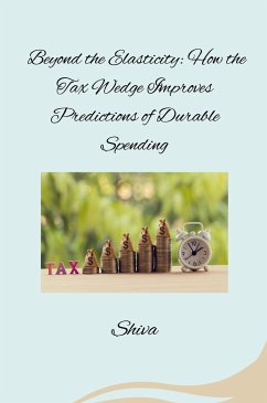 Beyond the Elasticity: How the Tax Wedge Improves Predictions of Durable Spending - SHIVA