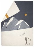 Wohndecke "skis & spuren" (GRS) Wohndecke "skis & spuren" (GRS)