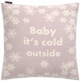 Kissenhülle "Baby its cold outside" (GRS) Kissenhülle "Baby its cold outside" (GRS)