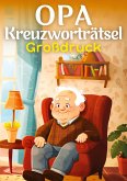 Opa's Kreuzworträtsel Großdruck ¿ Geschenk für Opa