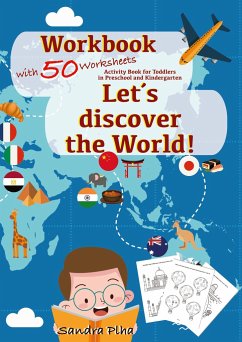 Workbook Let's discover the World with 50 Worksheets - Plha, Sandra