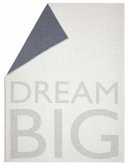 Flanelldecke "Dream Big" (GRS) Flanelldecke "Dream Big" (GRS)