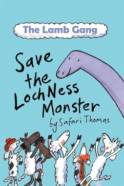 Cover The Lamb Gang save the Loch Ness Monster