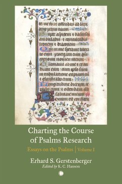 Charting the Course of Psalms Research - Hanson, K. C.; Gerstenberger, Erhard S.