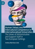 Human Values and Intercultural Competence in Internationalised Universities