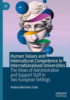 Human Values and Intercultural Competence in Internationalised Universities - Martínez Celis, Andrea