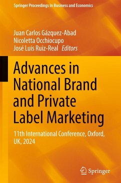 Cover Advances in National Brand and Private Label Marketing