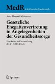 Gesetzliche Ehegattenvertretung in Angelegenheiten der Gesundheitssorge