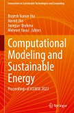 Computational Modeling and Sustainable Energy