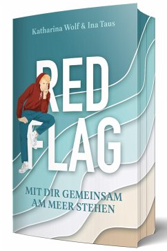 Cover Red Flag - Mit dir gemeinsam am Meer stehen
