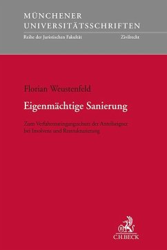 Eigenmächtige Sanierung - Weustenfeld, Florian