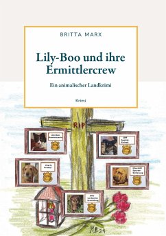 Lily-Boo und ihre Ermittlercrew - Marx, Britta