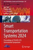 Smart Transportation Systems 2024