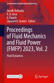 Proceedings of Fluid Mechanics and Fluid Power (FMFP) 2023, Vol. 2 Proceedings of Fluid Mechanics and Fluid Power (FMFP) 2023, Vol. 2