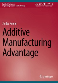 Additive Manufacturing Advantage - Kumar, Sanjay