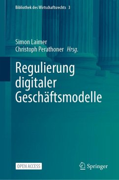 Regulierung digitaler Geschäftsmodelle