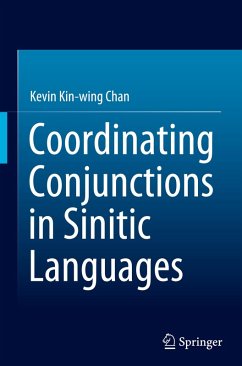 Coordinating Conjunctions in Sinitic Languages - Chan, Kevin Kin-wing