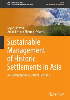 Cover Sustainable Management of Historic Settlements in Asia