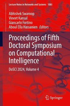 Proceedings of Fifth Doctoral Symposium on Computational Intelligence