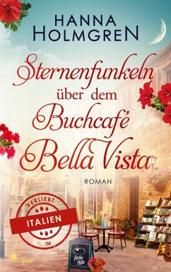 Cover Sternenfunkeln über dem Buchcafé Bella Vista (Verliebt in Italien)